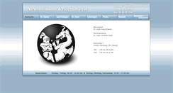 Desktop Screenshot of nervenarzt-hh.de